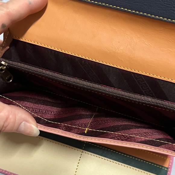 Wallet Multi Color and Leopard - Picture 4 of 4